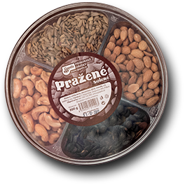 Jemn� solen� pra�en� mix (300g)